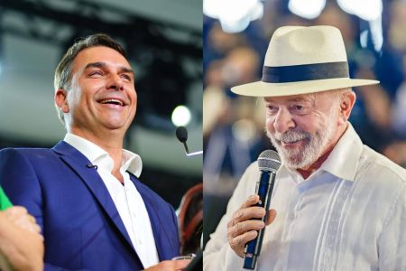 PoderData/AYA: Flávio Bolsonaro tem 51% dos votos válidos contra 49% de Lula