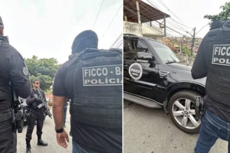 Investigado por lavagem de dinheiro é preso ao desembarcar na rodoviária de Salvador