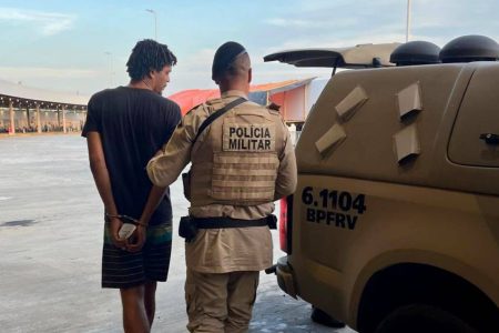 Foragido da Justiça do Espírito Santo é preso na Rodoviária de Salvador