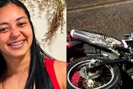 Estudante morre após cair de moto e ser atingida por carreta em Serrinha