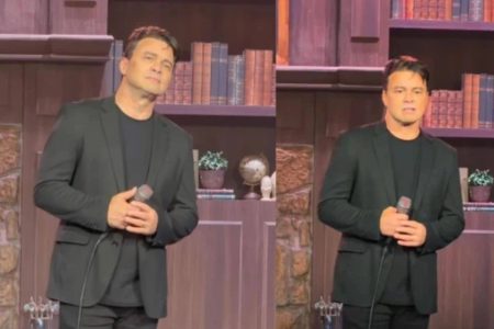 Renner se emociona em primeira gravação após morte de Rick; veja vídeo