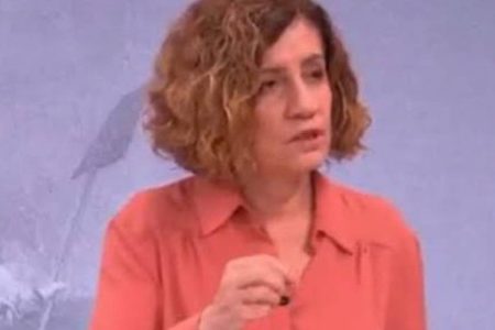 Miriam Leitão passa mal durante transmissão ao vivo na GloboNews