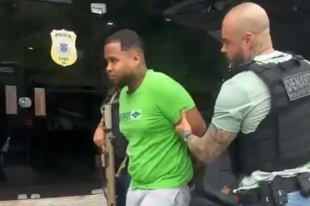 Homem é preso por tráfico de drogas após ação da Polícia Civil no bairro do Garcia