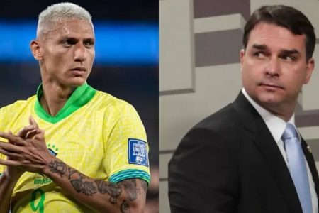 Richarlison vence disputa na Justiça contra empresa ligada a sócio de Flávio Bolsonaro por ilha de R$ 10 milhões