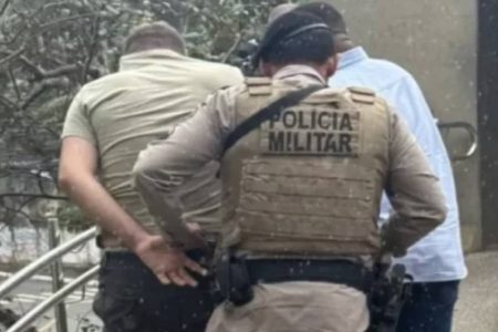 Homem investigado por tráfico interestadual é preso próximo à Estação Aeroporto, em Salvador