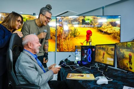 A 11 dias do 2º turno, Lula anuncia “Rouanet Games” com R$ 200 milhões para desenvolver jogos