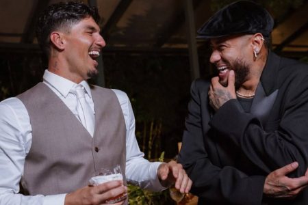 Gabriel Medina compartilha postagem que chama Neymar de “aposentado” e gera polêmica