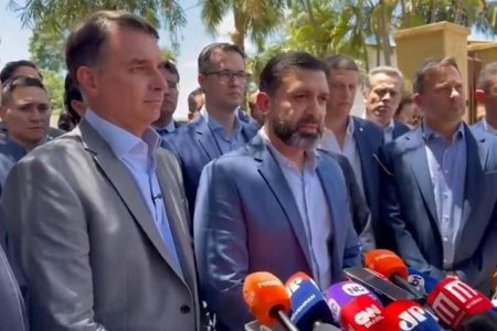 Partido Novo declara apoio a Flávio Bolsonaro no 2º turno das eleições