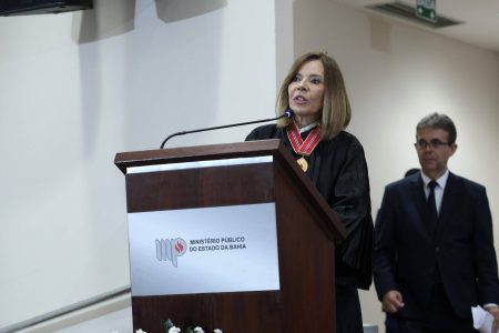 Rita Tourinho toma posse como procuradora de Justiça do MPBA