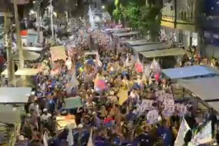 ACM Neto reúne 100 mil pessoas durante agenda de campanha em Salvador: “Povo baiano pela mudança”