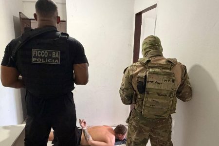 Foragido da Rússia condenado à prisão perpétua é preso em Águas Claras, em Salvador