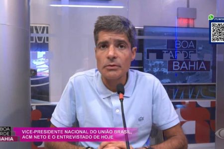 ACM Neto nega ter negociado assumir ministério em eventual governo de Flávio Bolsonaro