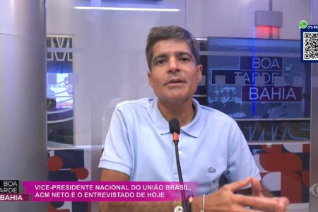 “Não faz parte dos meus planos”, diz ACM Neto sobre disputar a prefeitura de Salvador em 2028