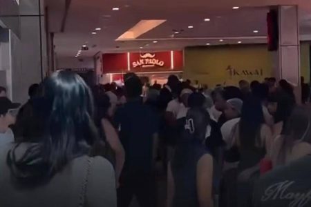 Incidente com maçarico deixa dois feridos em restaurante de shopping em Salvador