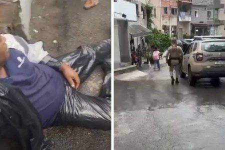 Moradores denunciam que morador foi atropelado por viatura da PM no Nordeste de Amaralina: “Jogou para cima”