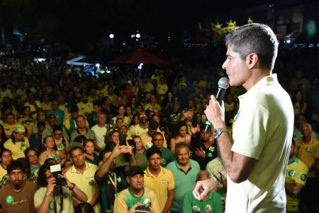 “Estou colocando a minha história em jogo porque acredito que Flávio será o melhor presidente que a Bahia já teve”, diz ACM Neto em Campo Formoso
