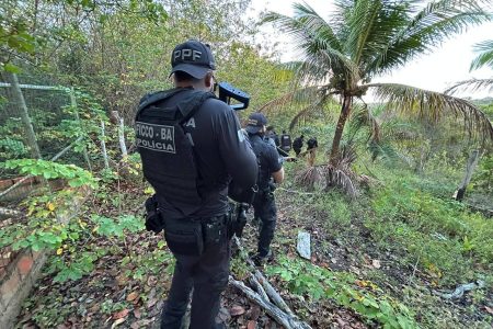 Homem que atirou contra forças federais em Guarulhos é preso na Bahia