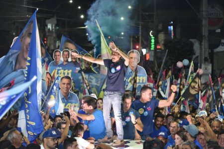 Veritá: Neto aparece com 50,7% dos votos válidos, contra 47,3% de Jerônimo