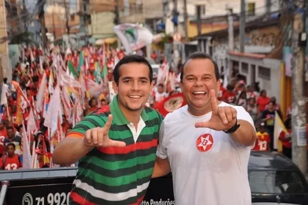 Enfraquecido nas urnas, Geraldo Jr. não consegue reeleger filho a deputado estadual