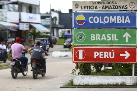 Força Nacional reforça segurança na fronteira do Brasil com a Colômbia por 90 dias